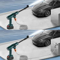 Akumulátorový vysokotlaký čistič - výkon, mobilita a účinnost