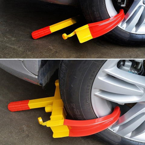Antirrobo de Rueda de Coche – Control y Seguridad Reforzados 
