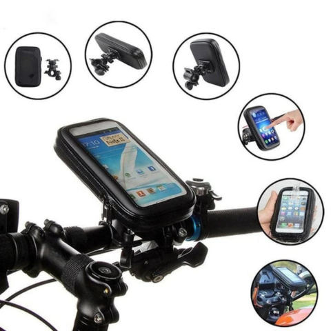Support Étanche Guidon – Maintien Stable Et Recharge Rapide
