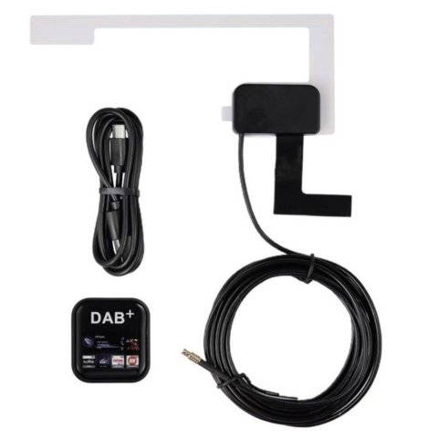 Odbiornik DAB+ USB – Radio Cyfrowe Wysokiej Jakości Do Samochodu 