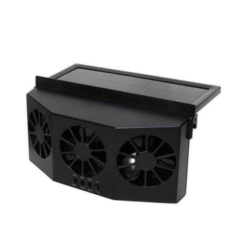 Solcelleventilator til bil – Ideel om sommeren 