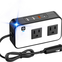 Bilstik Konverter – Hurtige Stik og USB-porte 