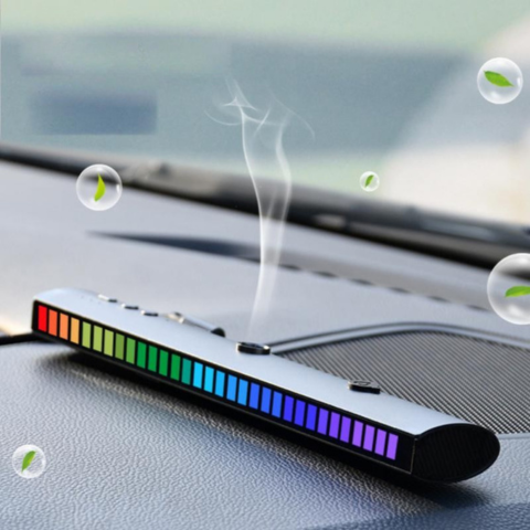 Aromadiffuser Auto – LED-belysning og friskhed ombord 