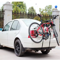 Trunk Bike Rack — Transport Up to 3 Bikes Safely 