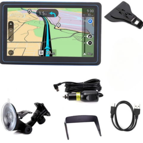GPS Multifunksjon For Bil – Intelligent Og Allsidig Navigasjon 