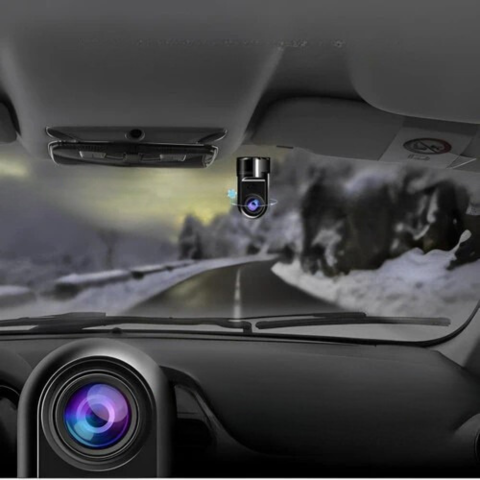Telecamera per auto – Assistenza e visione notturna 