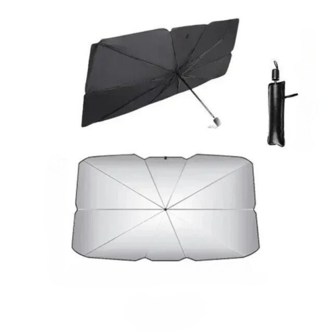 Parasol Paraguas Para Parabrisas – Instalación Rápida 