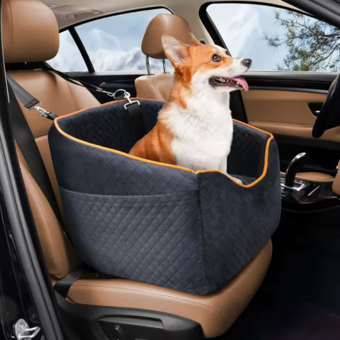 犬用カーシート - 車での快適さと安全性 