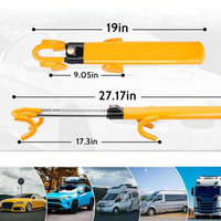 Bloque-Volant Auto — Sécurité Renforcée Avec Clés Incluses