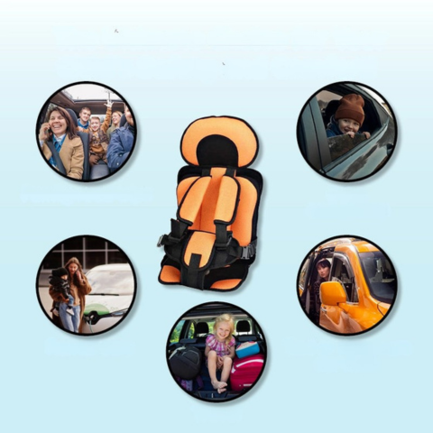 Siège Auto Enfant Portable – Léger, Pratique Et Sécurisé