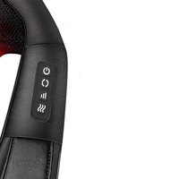 Podgrzewany masażer — relaks dla szyi, pleców i ramion 