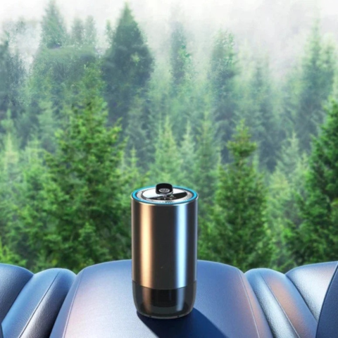 Diffuseur Voiture Intelligent – Anti-Odeurs Et Relaxation