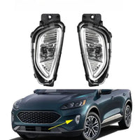 LED dimljus fram — Kompatibla med Ford Escape 2020-2021 