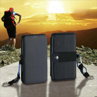 Foldable Solar Charger - Portable Energy for Your Adventures