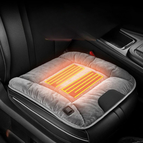 Perna Încălzită pentru Scaun Auto USB — Confort și Căldură Instantanee 