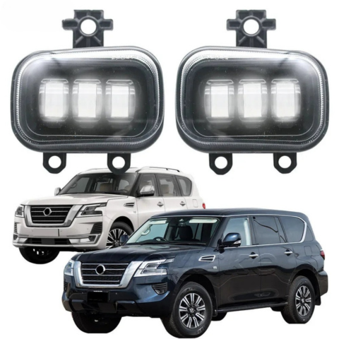 Faros Antiniebla LED para Nissan Patrol Y62 — Visibilidad y Seguridad Mejoradas 