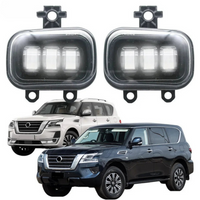Faros Antiniebla LED para Nissan Patrol Y62 — Visibilidad y Seguridad Mejoradas 