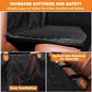 Dog Car Seat Cover – Waterproof & Non-Slip With Safety Harness 