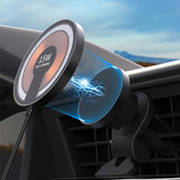 Cargador Magnético Inalámbrico para Coche – Conducción Conectada y Práctica 