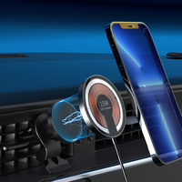 Cargador Magnético Inalámbrico para Coche – Conducción Conectada y Práctica 