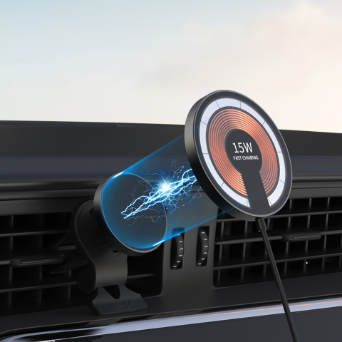 Caricabatterie Magnetico Senza Fili Auto – Guida Connessa e Pratica 