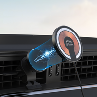 Cargador Magnético Inalámbrico para Coche – Conducción Conectada y Práctica 