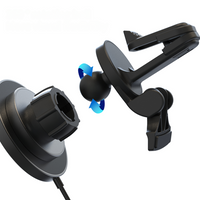 Cargador Magnético Inalámbrico para Coche – Conducción Conectada y Práctica 