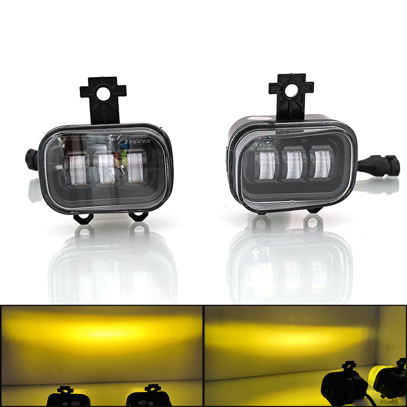 Faros Antiniebla LED para Nissan Patrol Y62 — Visibilidad y Seguridad Mejoradas 