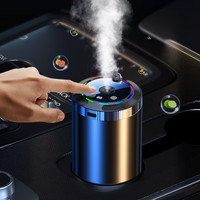 Difusor de Aceites Esenciales Recargable — Relajación y Luz Suave LED 
