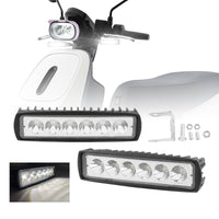 Faro LED Antinebbia 36W — Visibilità Migliorata E Guida Sicura 