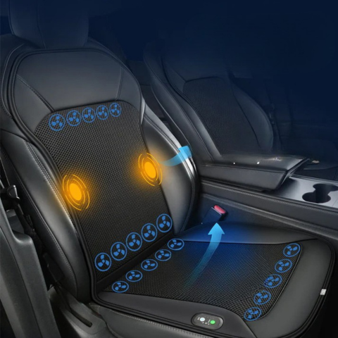 Răcire pernă de scaun auto - conducere confortabilă și temperatură reglată