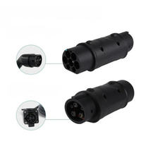 Type 2 til Type 1 opladningsadapter - praktisk løsning og stabil ydeevne