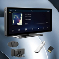 Pantalla táctil inalámbrica para coche: control inteligente y diseño elegante