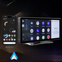 Pantalla táctil inalámbrica para coche: control inteligente y diseño elegante