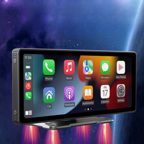 Pantalla táctil inalámbrica para coche: control inteligente y diseño elegante