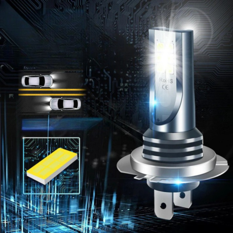 H7 H11 80W 6500K 6500K Led izzók - pontos fénysugár és stabil teljesítmény