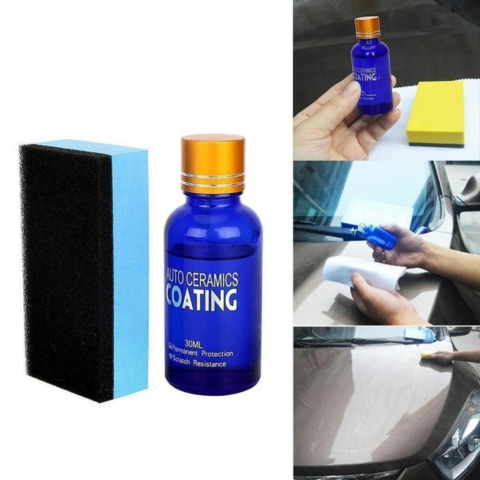 Kit Rivestimento Ceramico Auto — Brillantezza Duratura & Superficie Idrofuga 