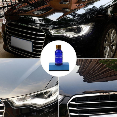 Kit Rivestimento Ceramico Auto — Brillantezza Duratura & Superficie Idrofuga 