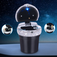 Briliáns mini autós hamutartó - Elegáns design és füstálló lezárás