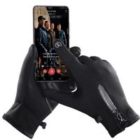 冬用サイクリング・グローブ - 日常使いと実用的デザイン