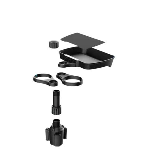 Multifunctionele autotray - geïntegreerde dubbele bekerhouder