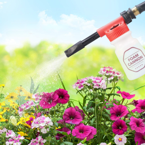 多目的フォームスプレーキット - 車、庭、テラス