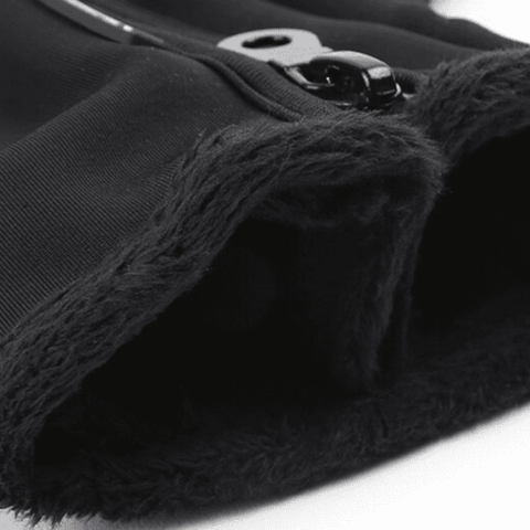 冬用サイクリング・グローブ - 日常使いと実用的デザイン