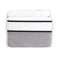 منظم معلّق في السيارة - متعدد الجيوب للإكسسوارات اليومية