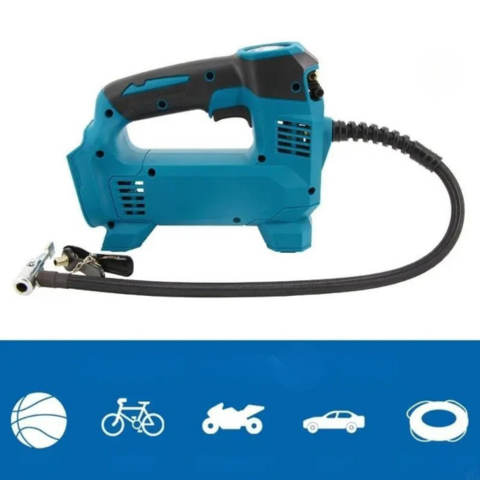 مضخة إطارات كهربائية محمولة — قوية وسهلة الاستخدام 