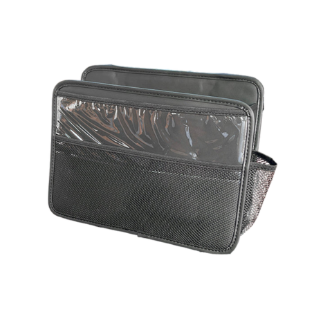 منظم معلّق في السيارة - متعدد الجيوب للإكسسوارات اليومية