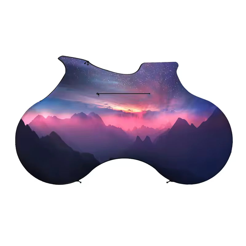 Univerzální chránič kola - proti prachu a nečistotám