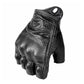 Gants demi-doigts en cuir