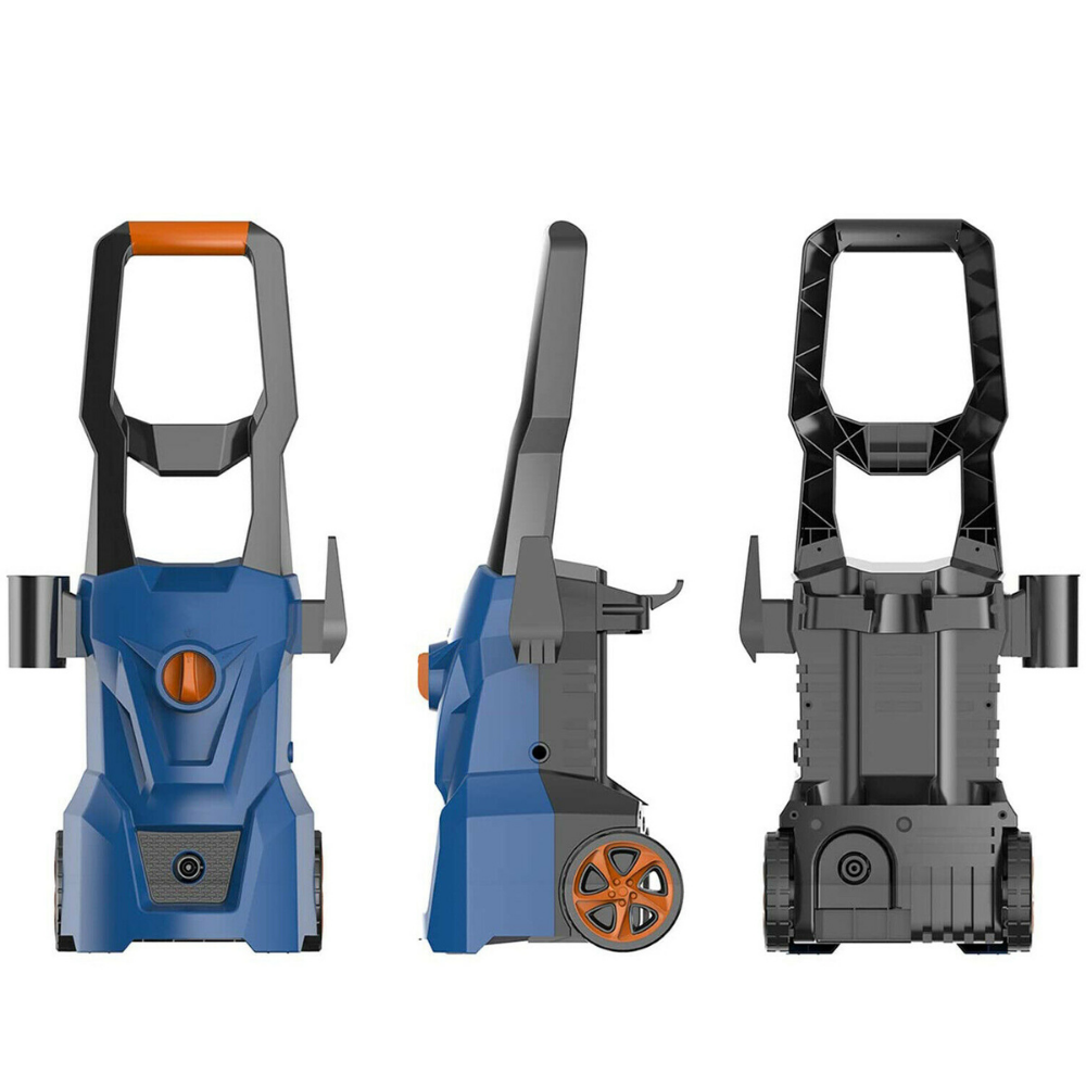 Høytrykkspyler Elektrisk — Effekt 3000 PSI For Intensiv Rengjøring 