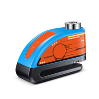 Tyverisikring av motorsykkeldisk med alarm - forbedret sikkerhet og kraftig lydsignal